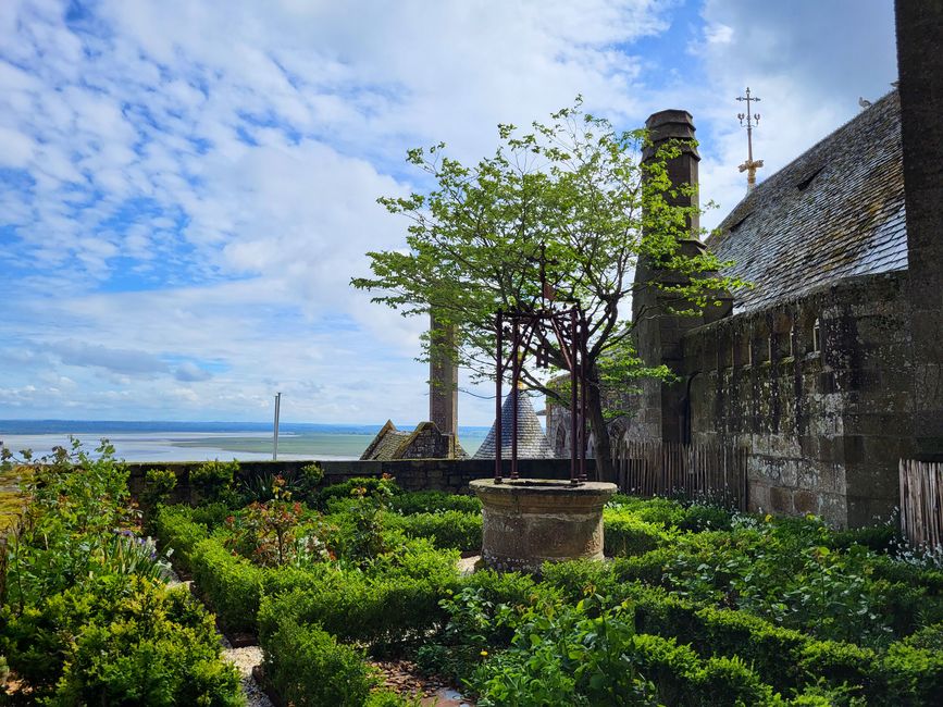Abbey grounds