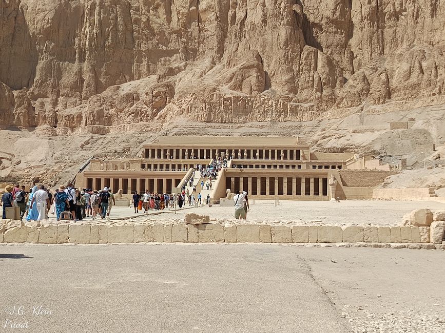 Tempel von Hatshepsut