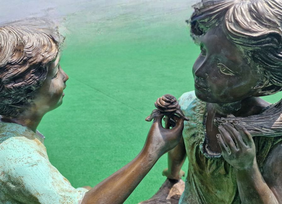 Zwischen Himmel und Erde - Georgetown/Penang