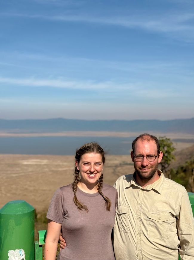Aussichtspunkt Ngorongoro Krater
