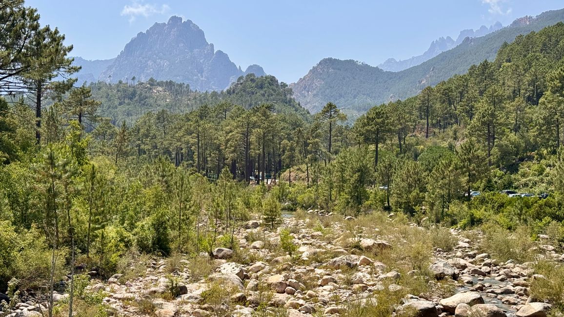 Vallée de Bavella