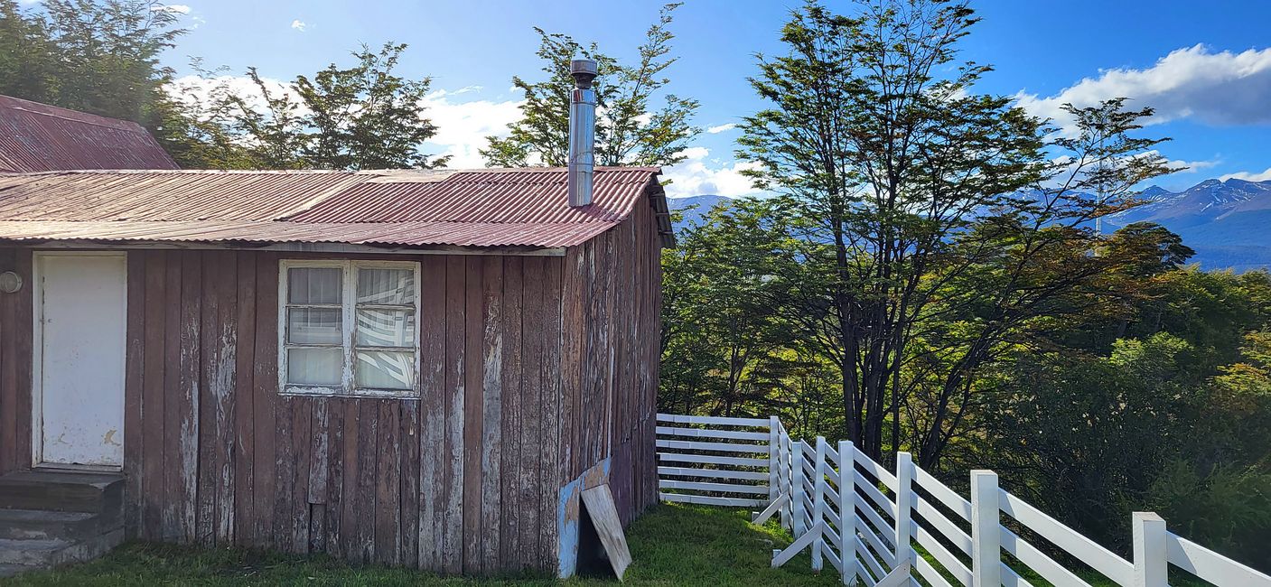 Bei Oswaldo und Carlos