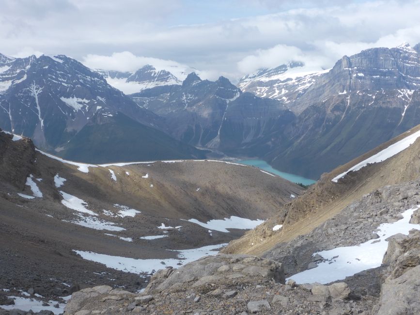 À 2800 m