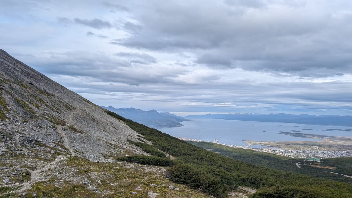 Laguna Esmeralda & Glarcia Martial (Tierra del fuego)