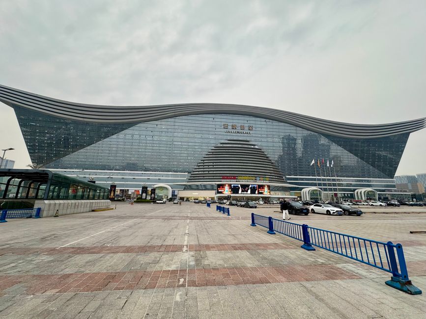 Part 2: Xi'an and Chengdu 🐼