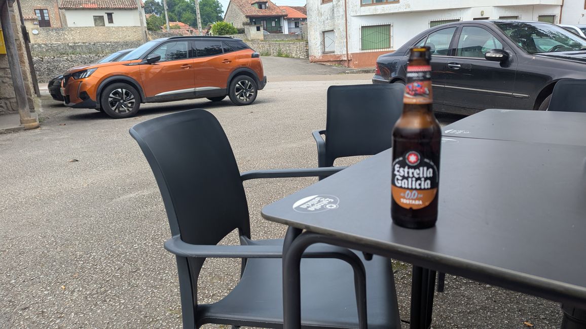 10. Etappe Camino del Norte von Comillas nach Serdio