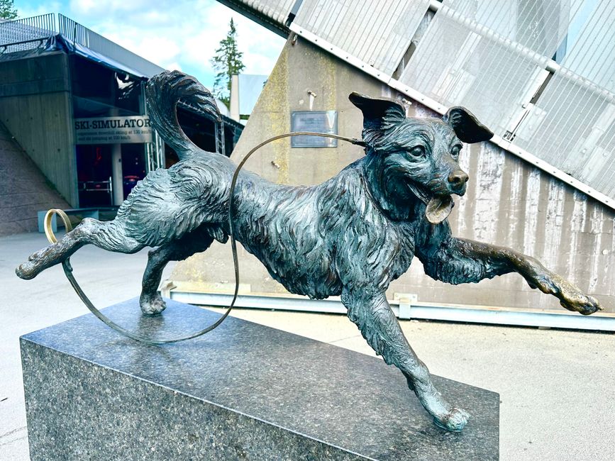 Oslo und der Holmenkollenbakken - nett hier, aber waren Sie schon mal in …?