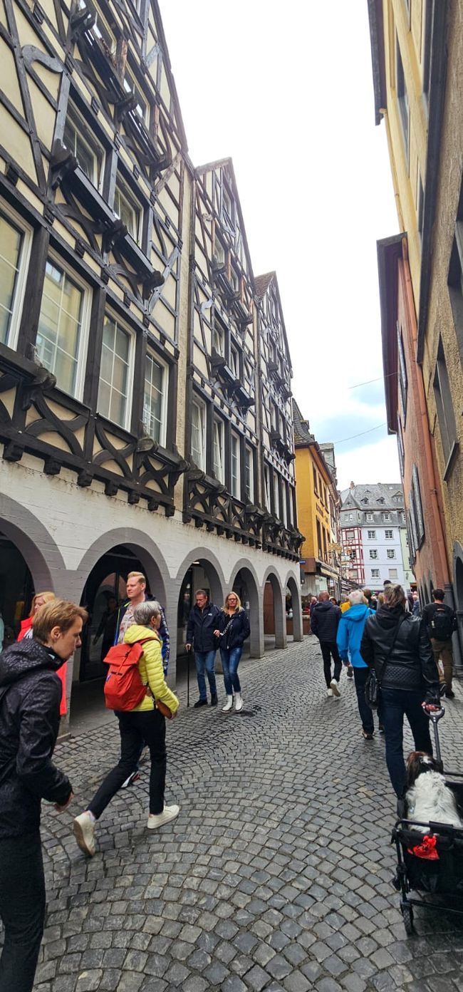 Cochem sul Mosella