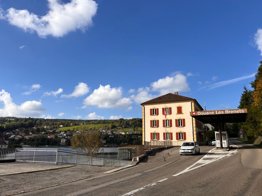 Wer wäre hier nicht gerne Zöllner gewesen?