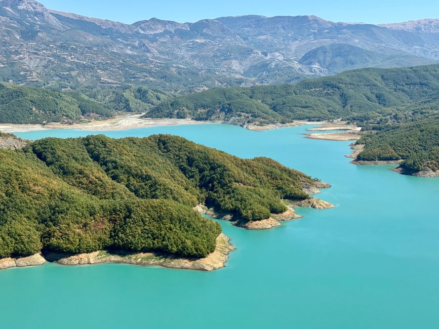 📍Bovilla-See, Albanien/📍Bovilla Lake, Albania