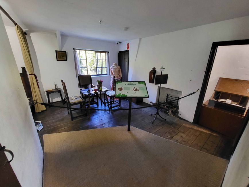 Casa dei genitori del capitano James Cook