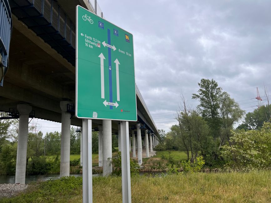 14 nach Krems