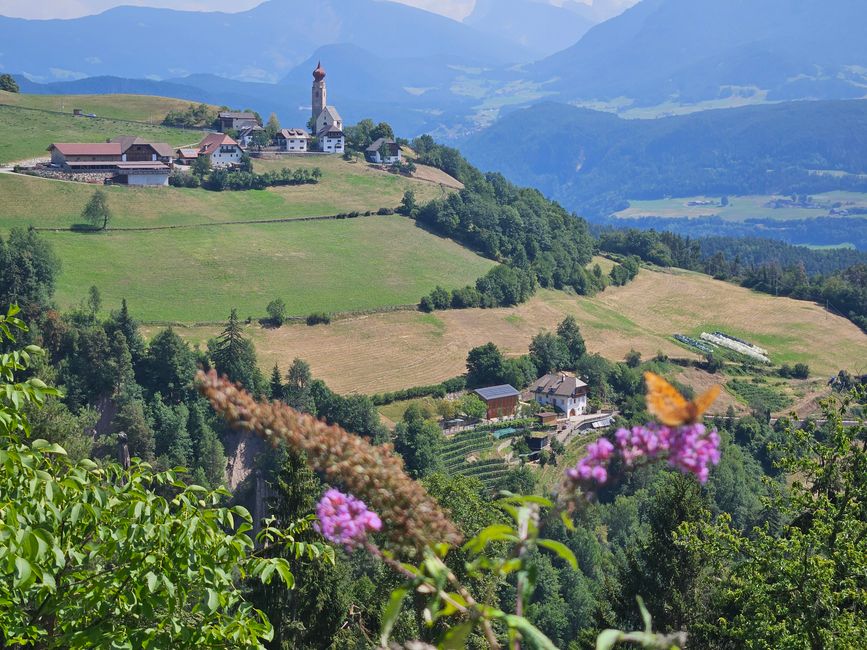 2026 - August - Ausflüge ab Bozen