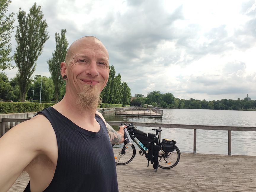 Barfuß durch Bukarest