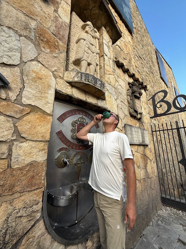 Angekommen in Los Arcos