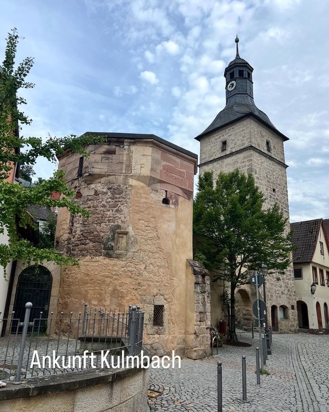 2. Étape : Bad Kissingen - Kulmbach