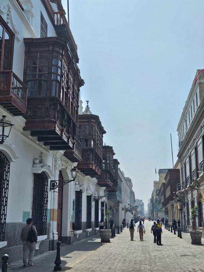 22 et 23. Jour Callao / Lima, Pérou 16 et 17. 12. 2025