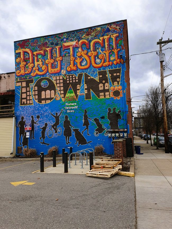 Ausflug in das "Deutschtown" Viertel von Pittsburgh