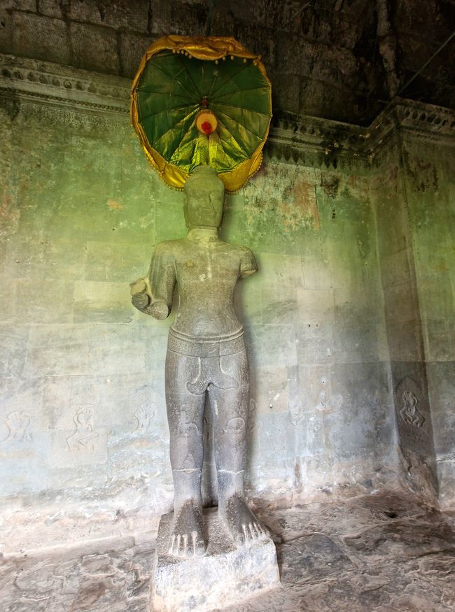 Lebendiger Angkor Wat
