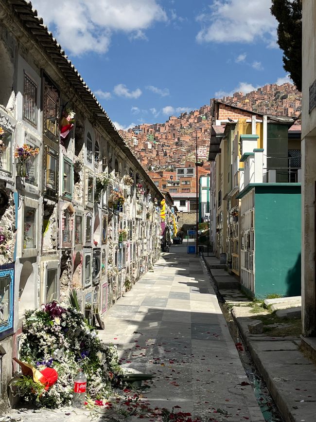 Cementerio General de La Paz