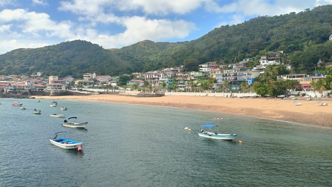Isla Taboga instead of Paradise