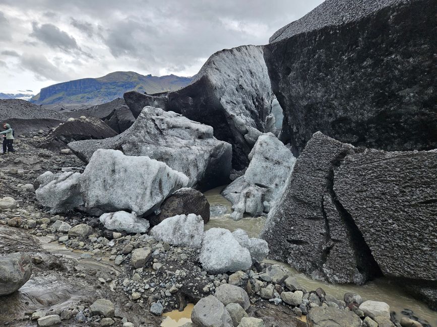 Glaciar Skaftafell 