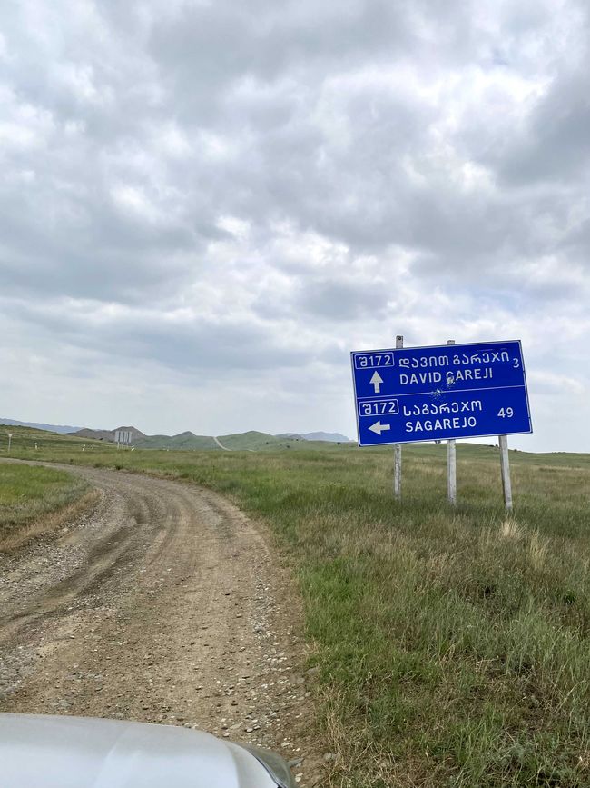Udabno in Georgien - Ausflug zum Dawit Garedscha Kloster