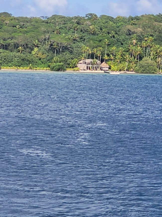 Tag 65 und 66 von 175: Kreuzfahrt rund um die Welt - Bora Bora
