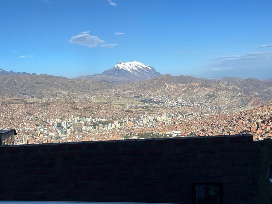 L'ultimo sguardo su La Paz