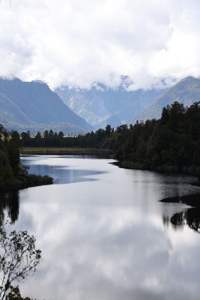 West Coast bis Jackson Bay