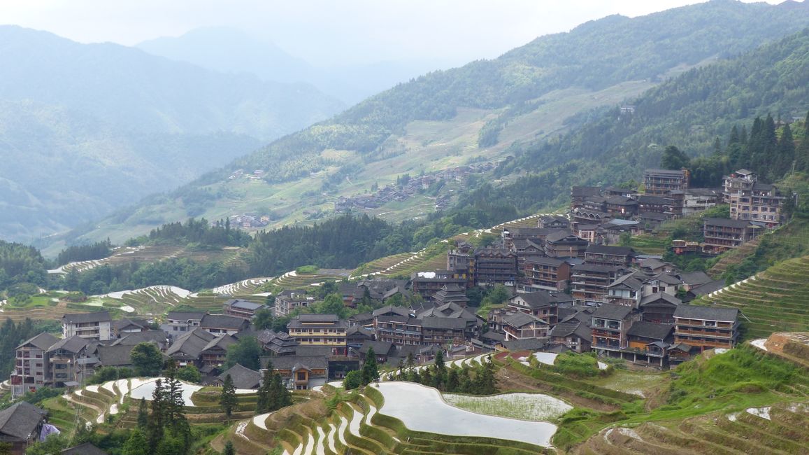 25. Mai Reisterrassen von Longsheng