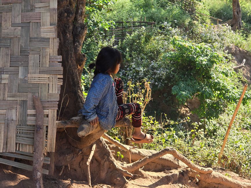 Auf dem Mekong von Luang Prabang nach Ban Houayxay
