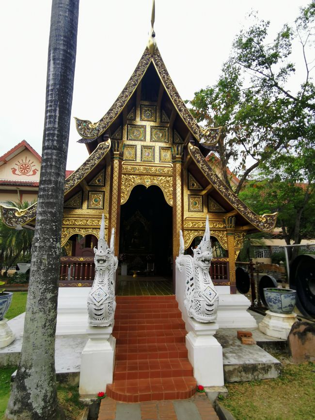 Ankunft und erstes Bummeln in Chiang Mai