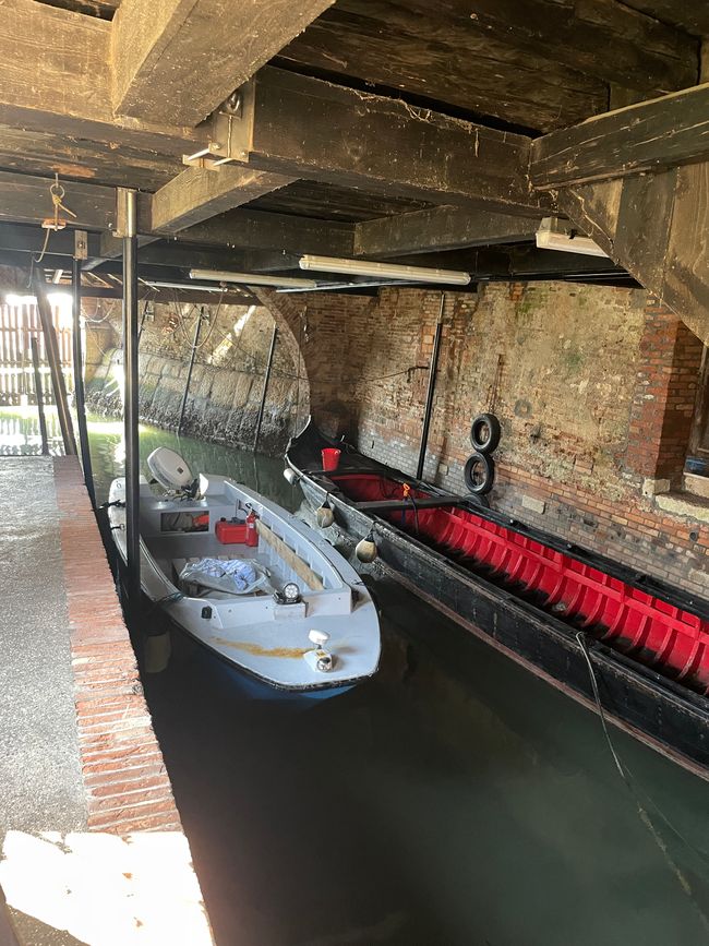 Garage per barche