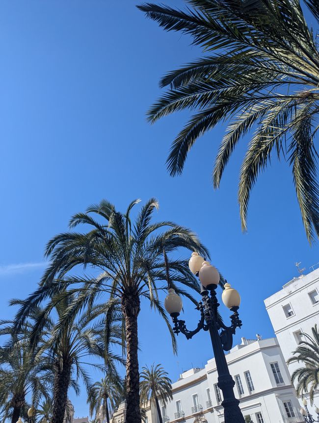 Villa Franca de los Barros, Cáceres und Cádiz- eine Woche spanische Sonne Teil 2