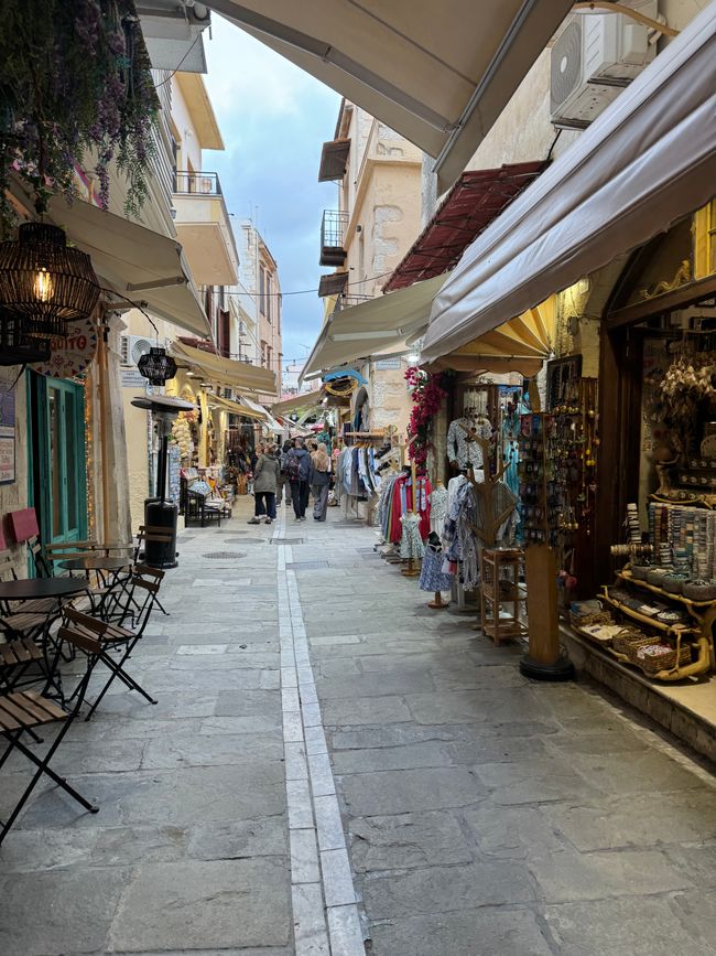 Un giorno a Rethymno