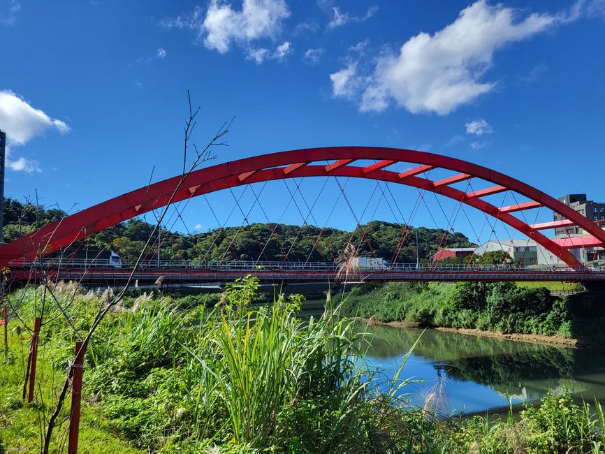 Von Taipeh nach Suao