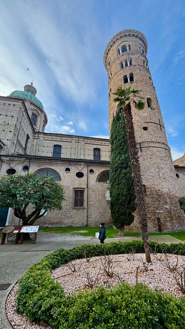 Comacchio und Ravenna