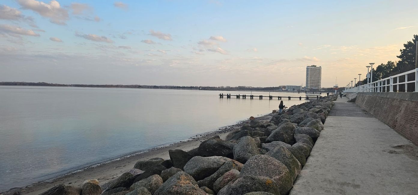 Travemünde / mer Baltique