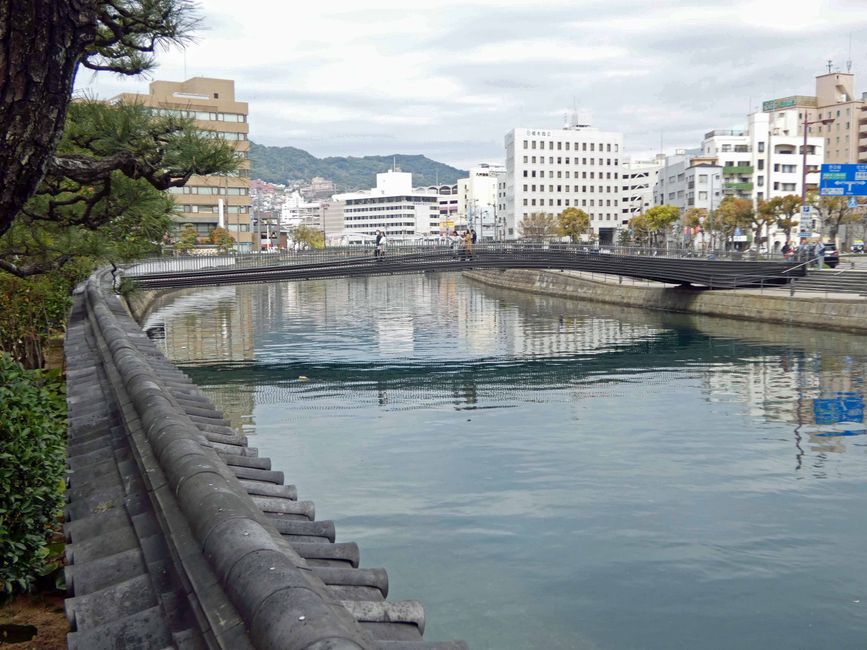 Brücke nach Dejima