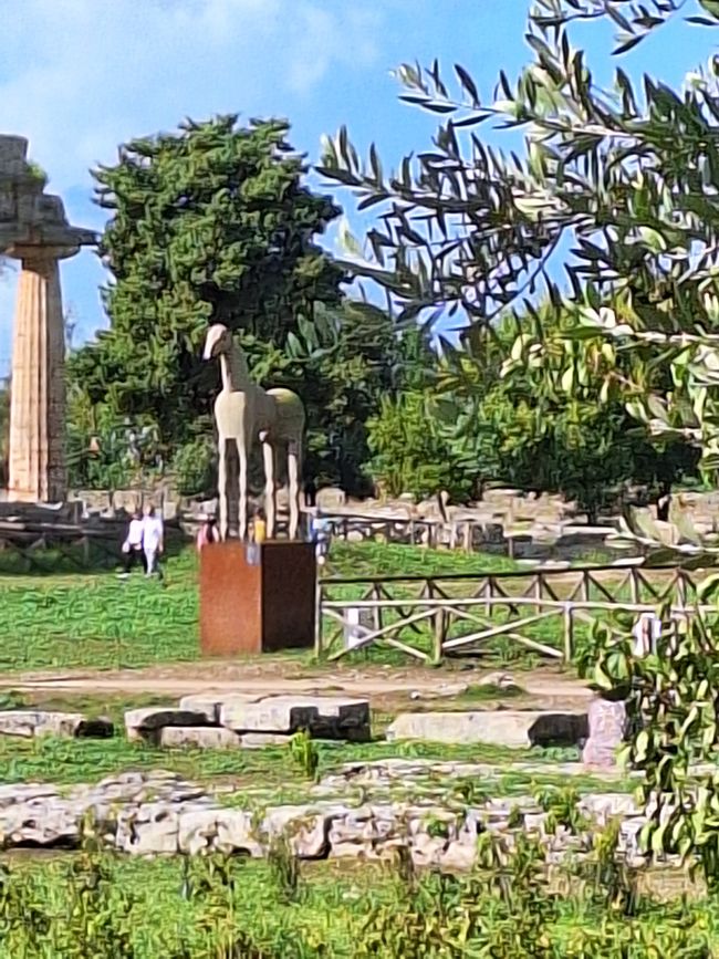 UNESCO Site Paestum