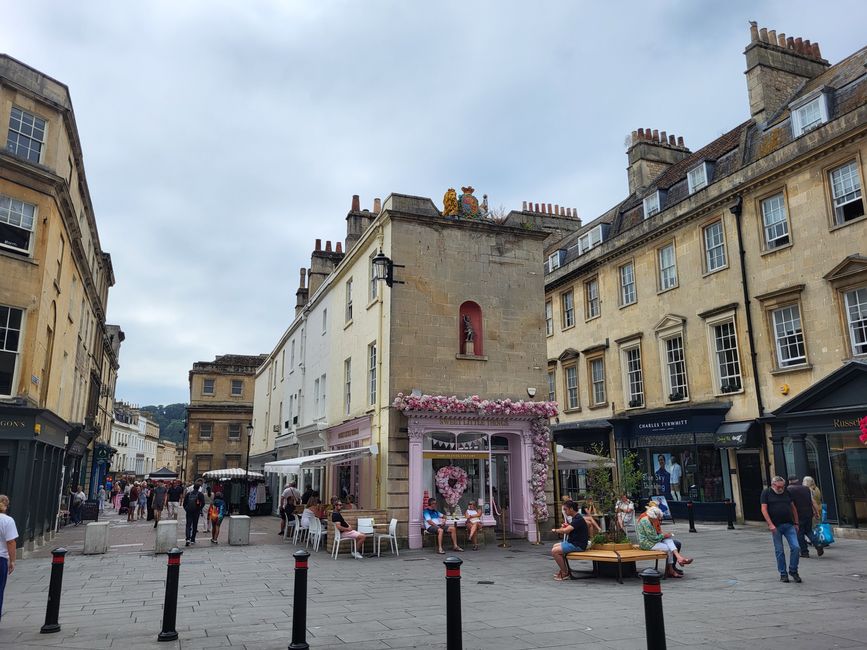 Bath - A Spa Town with a Long History