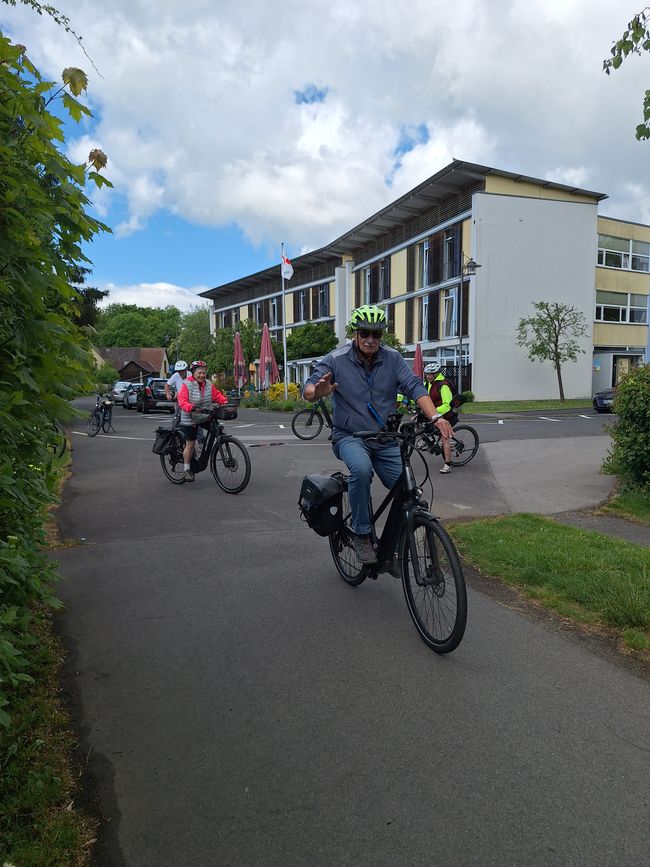 Der erste Tag