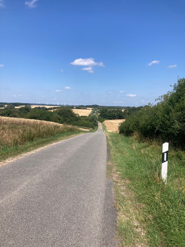 Meine Rettung -Helpter See- Friedland