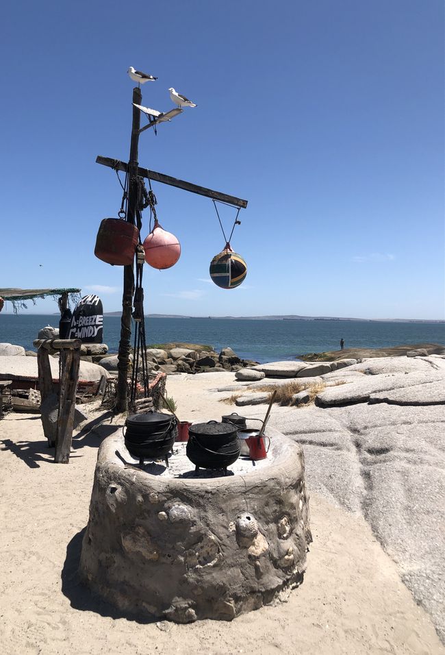 Die Strandloper - die Kessel brodeln