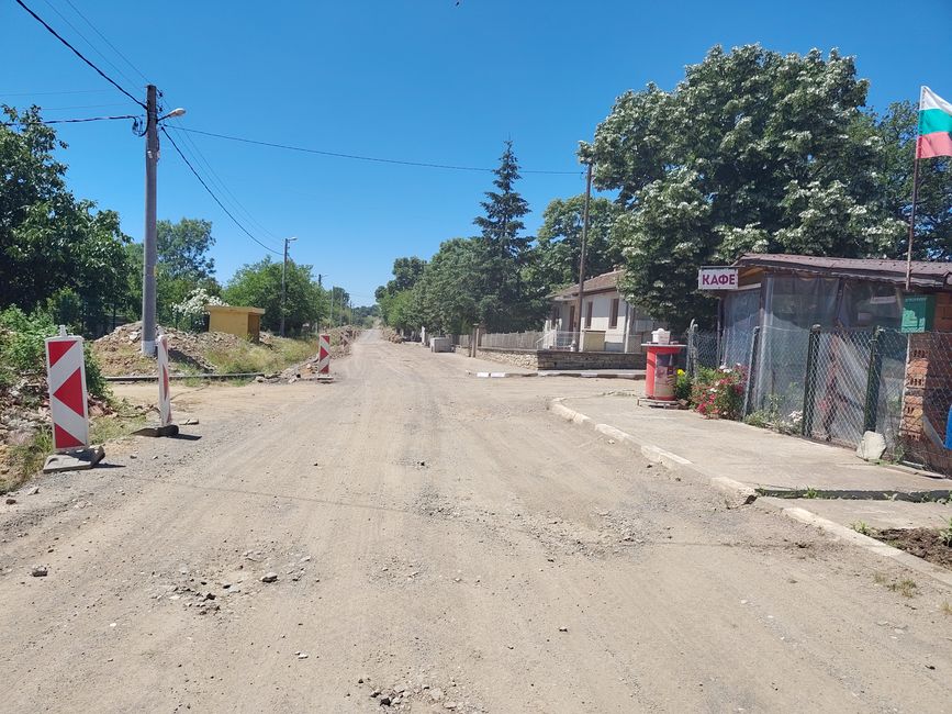 Das ist kaum eine Straße