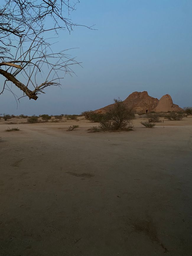 Swakopmund y Spitzkoppe 🇳🇦