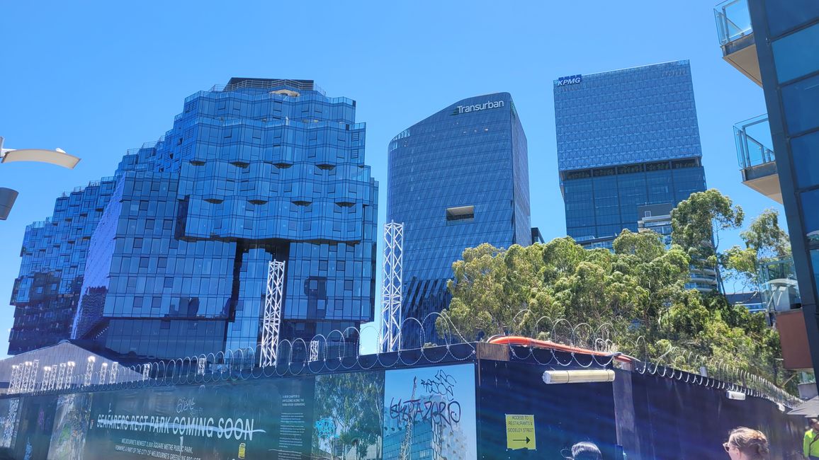 Raus aus der Natur, rein ins urbane Leben – Melbourne