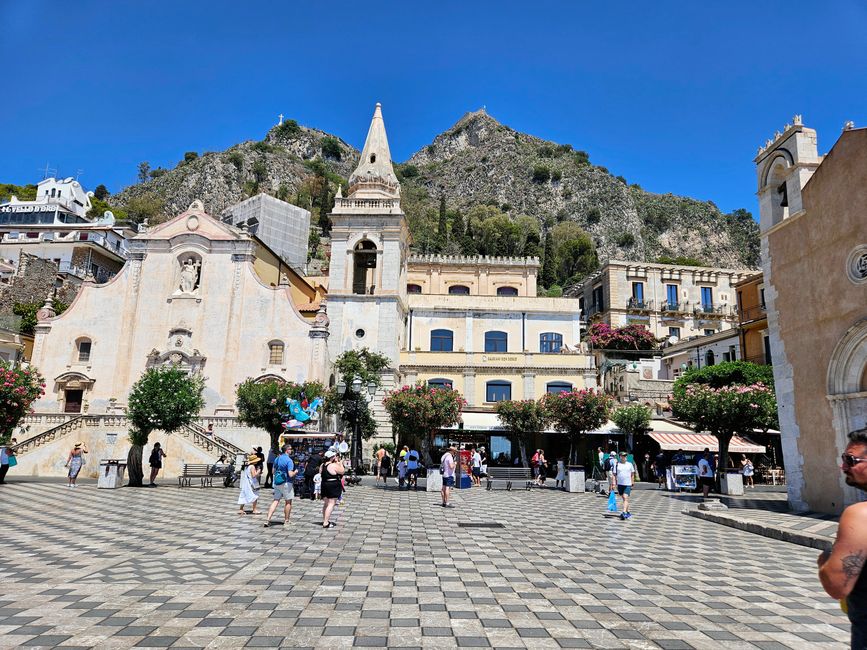 Taormina - Isola Bella