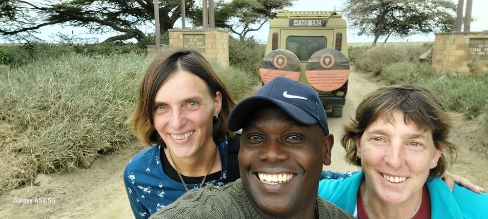 Einfahrt in den wohl berühmtesten NP Tansanias: die Serengeti